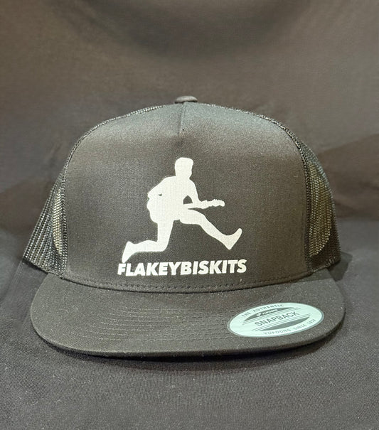 Black Jump Flatbill  Hat